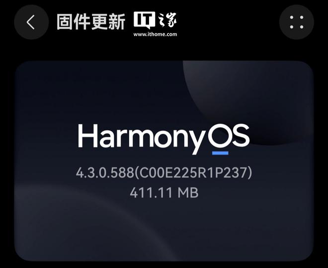 获鸿蒙 HarmonyOS 430588 升级凯发体育赞助华为 WATCH 4 