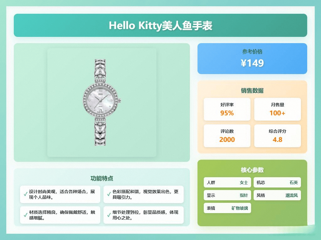 高颜值腕表提升你的时尚品味！2025年轻奢手表推荐：六款(图4)