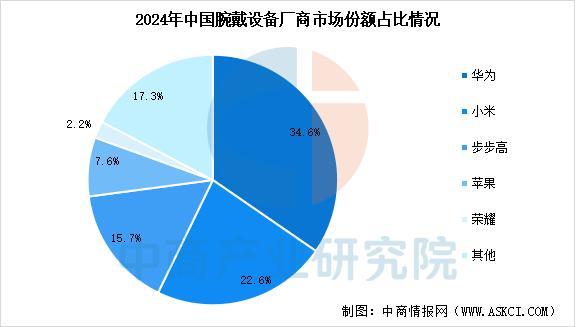 业市场前景预测研究报告（简版）2025年中国智能穿戴设备行(图14)